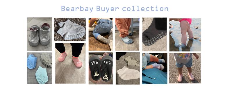 Baby Sock Shoes Baby Walking Shoes Infant Non-Slip Breathable Slippers with Soft Rubber Sole Baby Boys Girls Sneakers