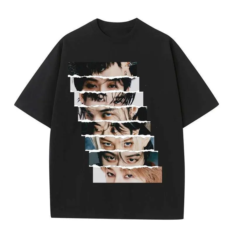 Women's Eyes Graphic Tee in Soft 100% Cotton Fabric | Casual Short Sleeve Top with a Breathable Relaxed Fit, Comfy, Tshirt, Everyday, Loose, Piece