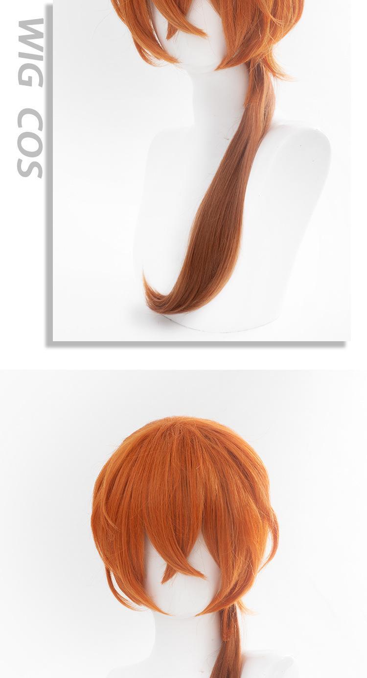 Nakahara Chuuya Cosplay Costume  Include Hat Uniform Trench Coat Pants Big Size Outfits Halloween Party for Comic Con