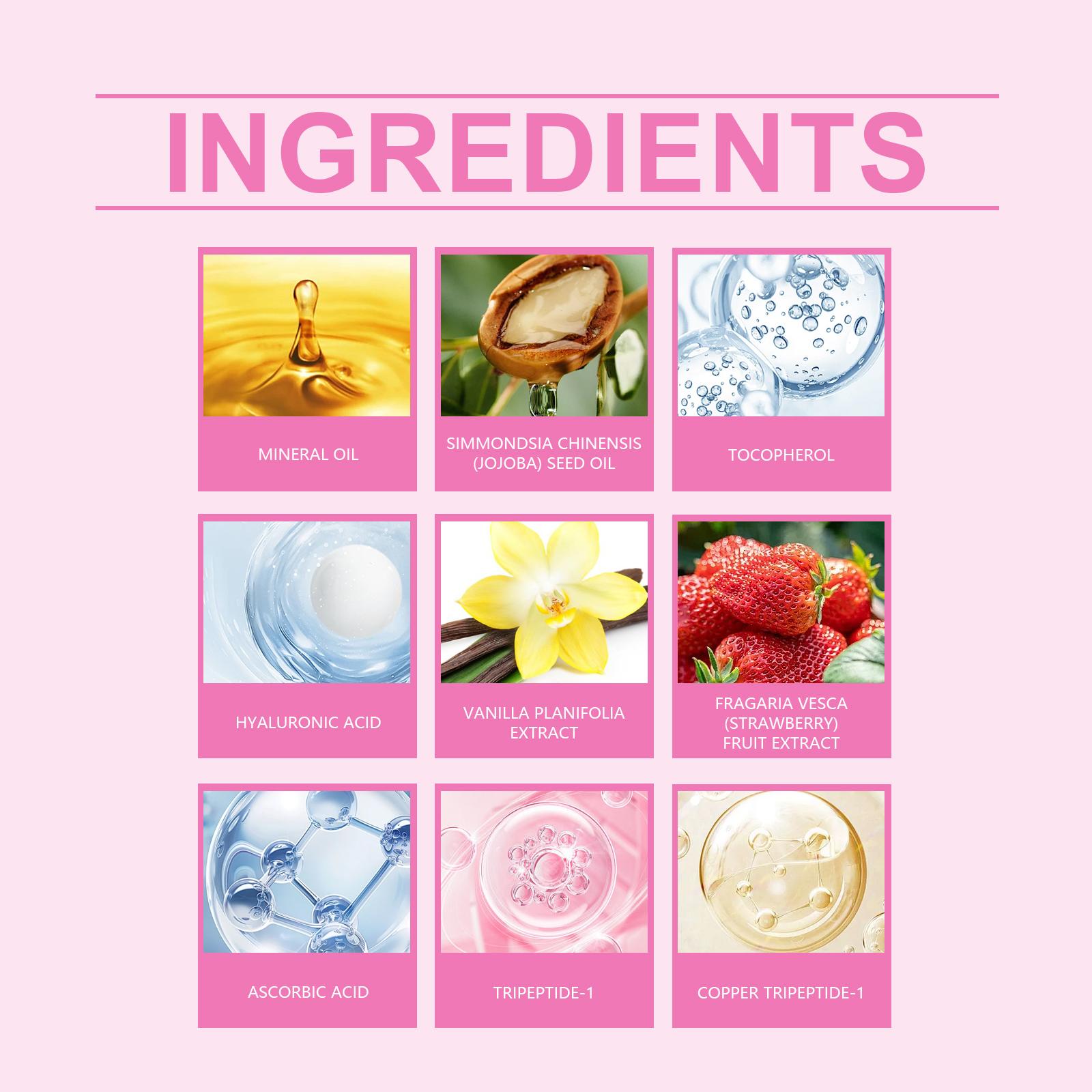 OceAura Strawberry Aftershave Essential Oil, Effectively Protects The Skin And Moisturizes And Smoothes Continuously