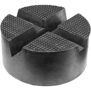 Rubber Cross Slotted Jack Adapter, Disk Frame Rail Protector, Anti Slip Pinch Weld Side Support Block, Car Lift Jack Puck Pad, Universal Vehicle Repair Tool (1PC)