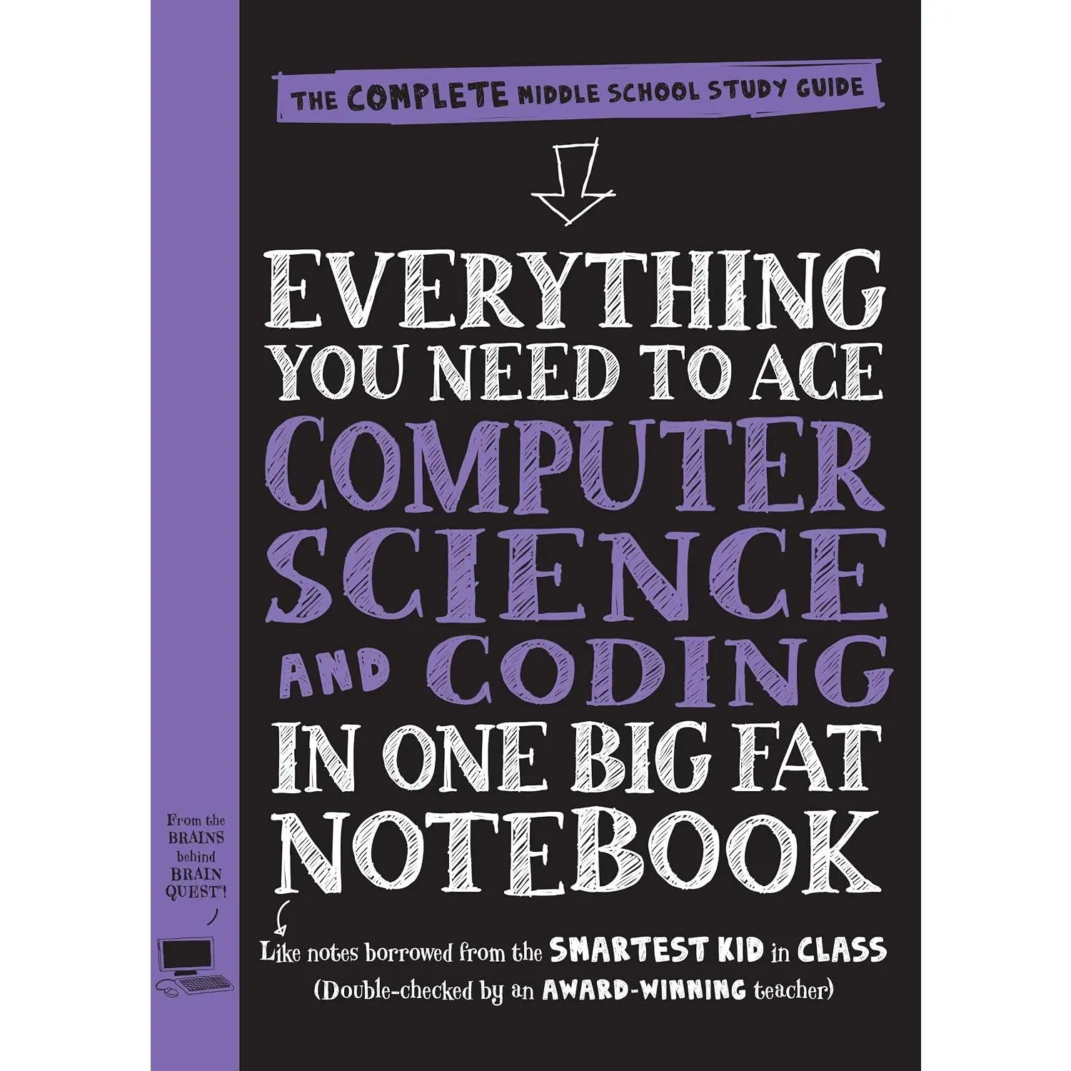 Everything You Need to   Science and Coding in  Big  Notebook: The Complete Middle School Study Guide (Big  Notebooks) - Paperback