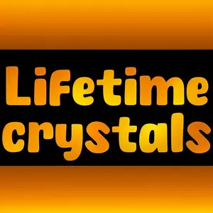 Lifetime Crystals shop logo