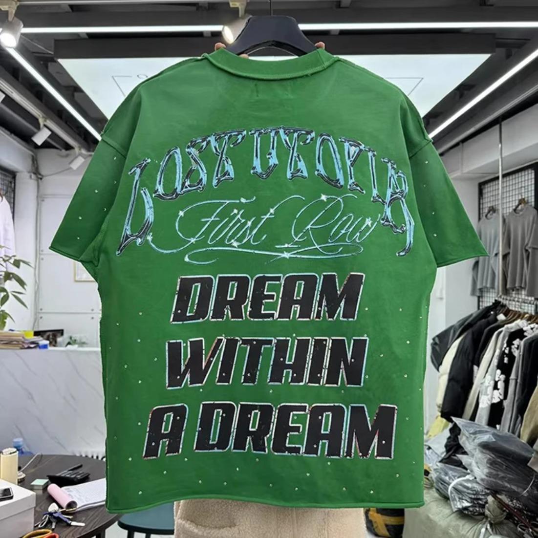 Casual FIRST ROW T-Shirts Washed Street Fashion American Style Hot Drill Letters Mens Womens High Quality Short Sleeves Tee Streetwear Trendy Graphic Tee Urban Fashion Cool Casual Look Unisex Stylish Summer Tee Casual FIRST ROW T-Shirts Washed Street Fashion American Style Hot Drill Letters Mens Womens High Quality Short Sleeves Tee Streetwear Trendy Graphic Tee Urban Fashion Cool Casual Look Unisex Stylish Summer Tee