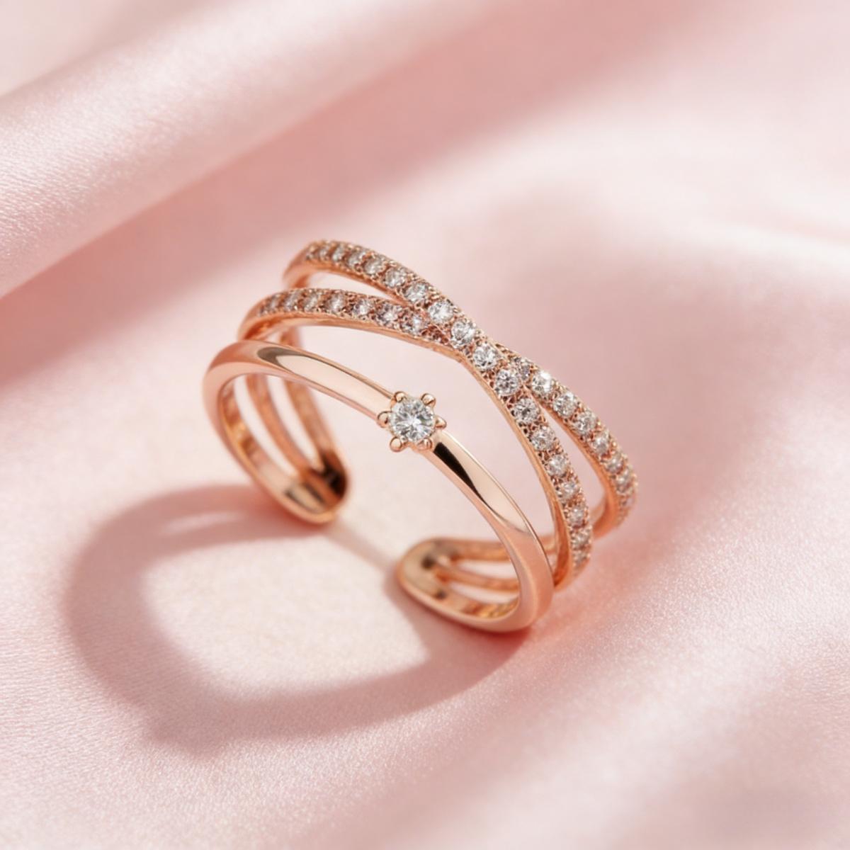 Women's Adjustable Open Cross Ring, Perfect for Dates, BFF Gifts, Parties, Gatherings & Daily Wear Women's Adjustable Open Cross Ring, Perfect for Dates, BFF Gifts, Parties, Gatherings & Daily Wear