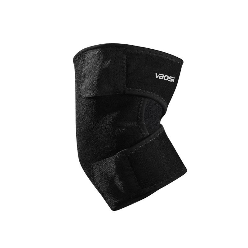VBOSI Sports Elbow Pads Outdoor Sports Pressurized Protective Gear Weightlifting Cycling Tennis Badminton  Spot Wholesale accessories basketball grip socks soccer shoulder mini shin guards Warm Compression Knee Protection