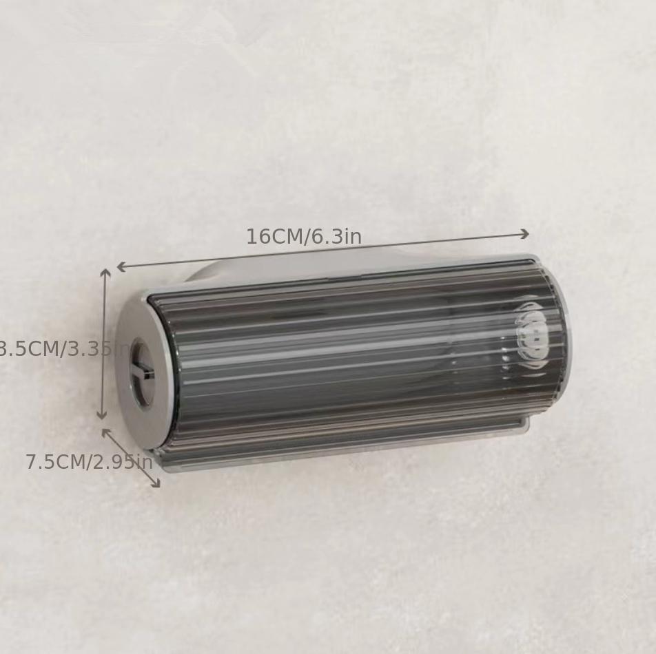 Storage Box for Small And Medium Trash Bags, a Dispenser for Garbage Bags Suitable for Kitchen And Bathroom Use, Designed to Organize Trash Bags, Not Suitable for 13-Gallon Bags