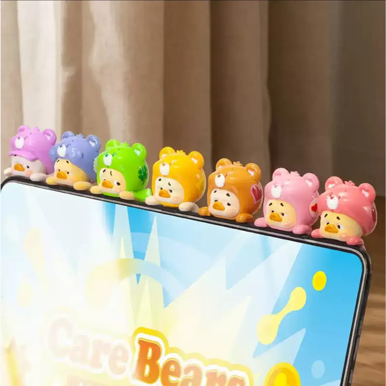 2013. C Bears & UpsetDuck By Your Side Duck Decor Series Blind Box