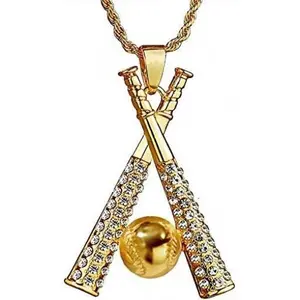 14k Basketball Pendant Necklace Stainless Steel Necklace Sports Hiphop Necklace Basketball Pendant Necklace I Love Basketball Necklace  Men