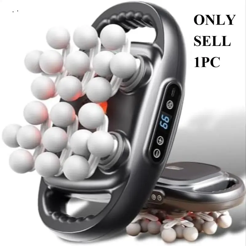 Portable Electric Massager, Back Massagers, Professional Handheld 22 Head Massage Tool, Deep Tissue Massage, Adjustable 9 Modes, Full Body Relaxation, Adjustable Relaxing, USB Rechargeable Massagers, Deep Tissue Muscle Massagers
