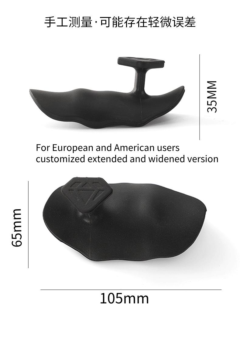 Silicone fitness grips, unisex weightlifting training gloves, non-slip fitness grips, rubber fitness hand pads--suitable for barbells, pull-ups, and fitness training