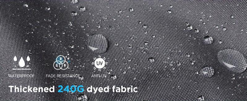 Extra Large 10' X 13' Cantilever Patio Umbrella, 360°Rotation, Rectangular Cantilever Patio Umbrella, Heavy Duty Windproof Off-Set Patio Umbrella, Easy Tilt Sunshade Waterproof for Deck Pool Patio