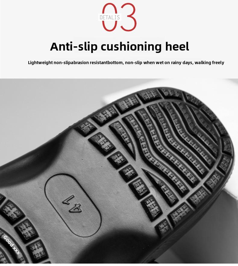 Mimilove Unisex Sandals Garden Clogs Women's Summer New Solid Color Slippers Couple Closed-Toe Beach Sandals Beach Clogs