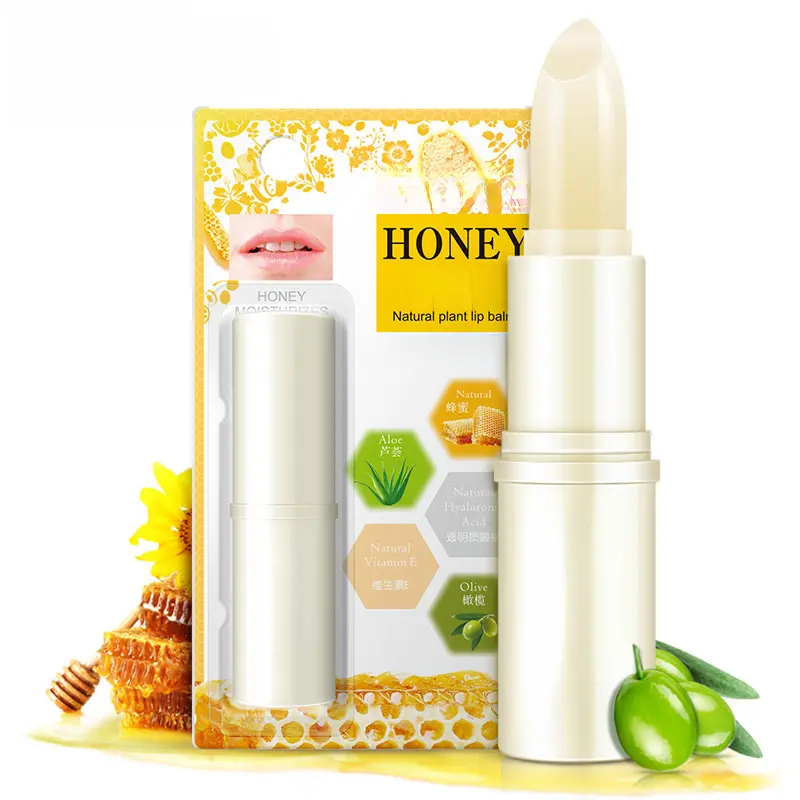 Natural Plant Lip Balm, Hydrating Moisturizing Lip Care, Prevent Dryness & Chapped Lips