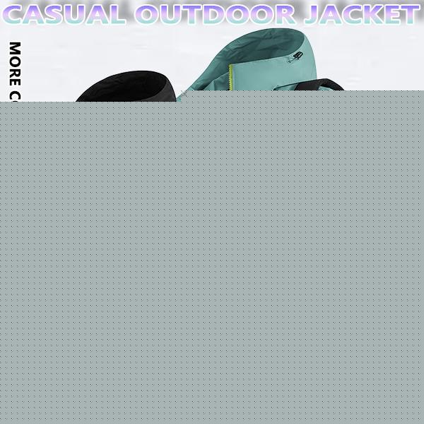 Autumn and Winter hooded casual men's Outdoor Jackets,  Windproof and wear-resistant color-blocked jacket, couples' style winter coat, outerwear top. SpringStatements