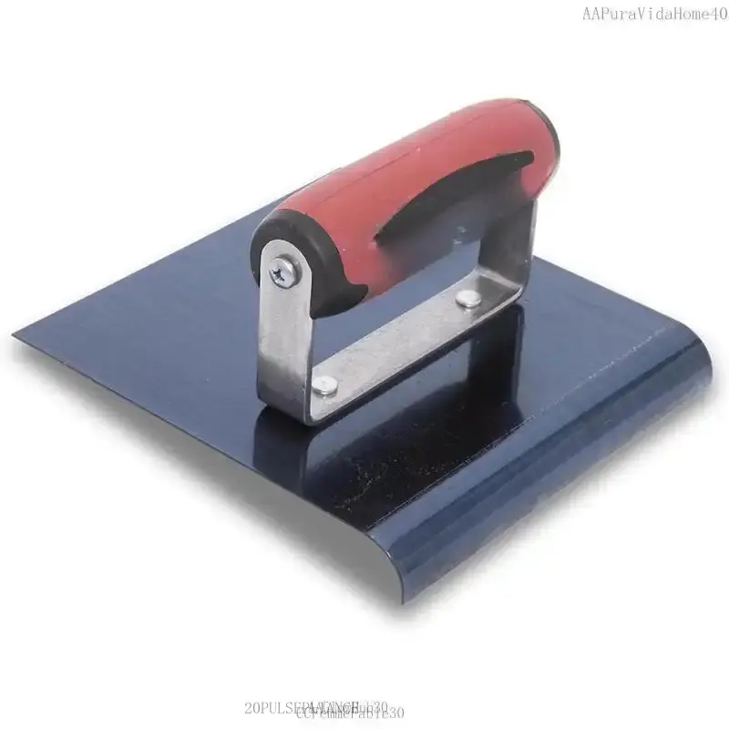 Straight Concrete Edger, 6 x 6 Blue Steel , 5/8 Lip x 1/2 Radius,  The , 163BDAAGlowHub30AAPuraVidaHome40CCFemmeFable3020PULSEPLIANCE