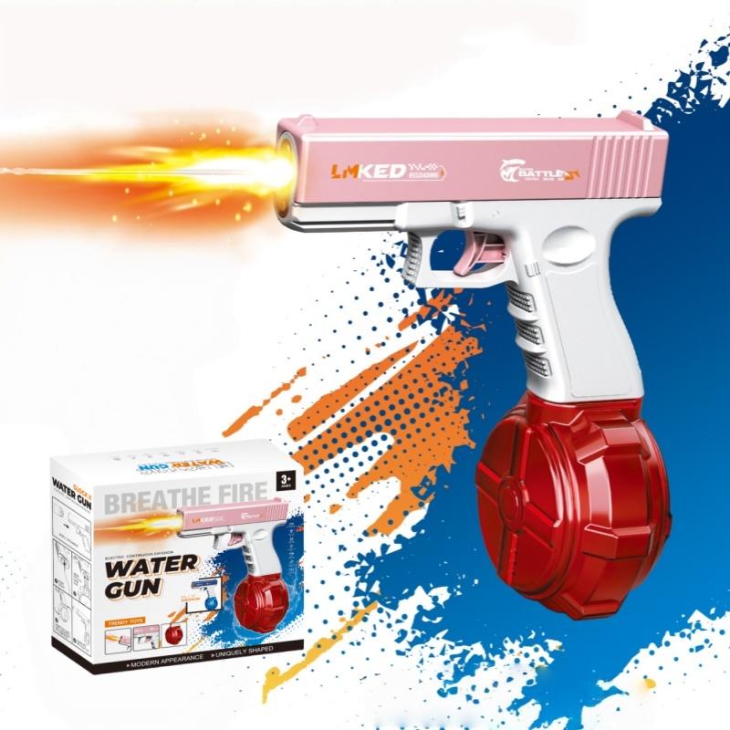 Portable Automatic Electric Water Gun, Handheld Pulse Water Gun, Outdoor Beach Pool Toy, Teen Birthday Gift, Summer Party Toy