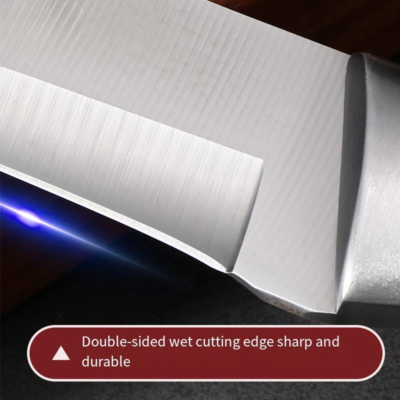 Stainless Steel Kitchen Knives for Cutting and Peeling, Boning Knives, Meat Cleavers, Utility Slicing and Peeling Knives
