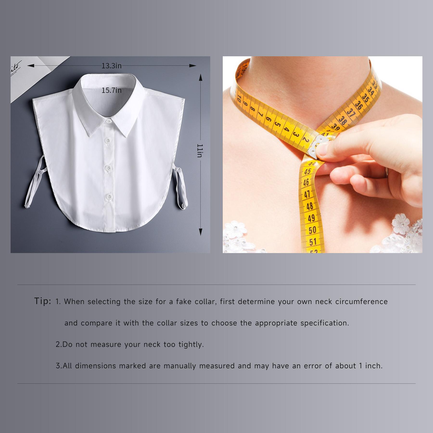 Fakes Collar Simulated Collar for Decoding Dickey Collar Fakes Collar Shirt for Women
