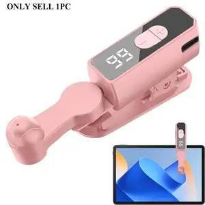 Portable Auto Clicker for iPhone iPad Android with Built-in Battery Hands-Free Silent Operation for TikTok Live Gaming Likes & Reward Tasks - Smartphone Camera Accessories Christmas Gift