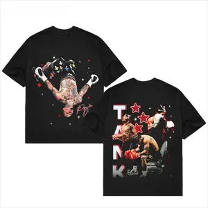 TANK DAVIS TEE, Boxing T-shirt, Boxer Tee, Sports Shirt, UFC Shirt, Workout T-shirt, Gift for Him Gift For Her Hoodie Sweatshirt Streetwear
