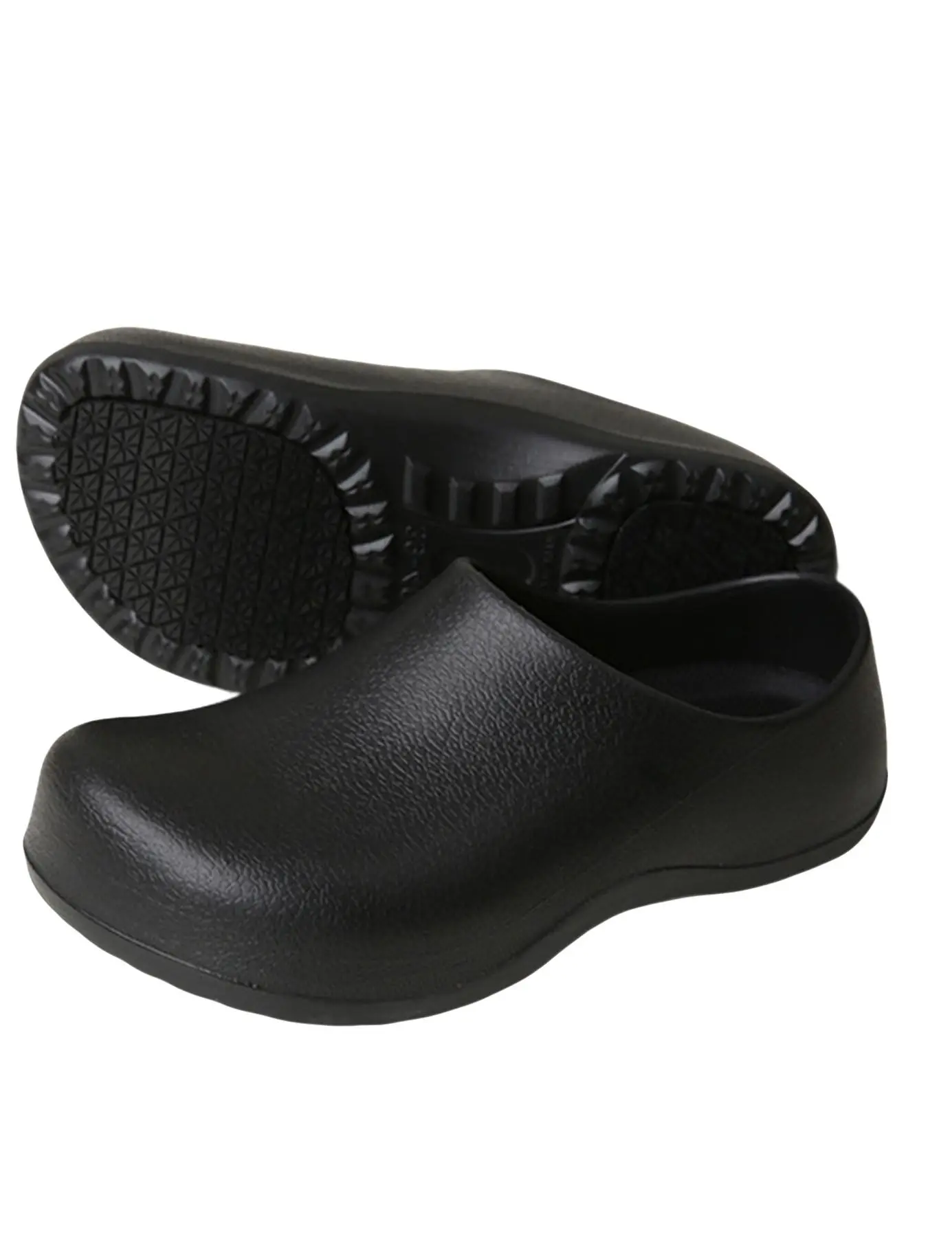 Non-Slip Toecap Work Shoes, Chef Shoes, Comfortable All-Day Wear, Ideal for Healthcare, Hospitality, Food Service, Easy to Clean