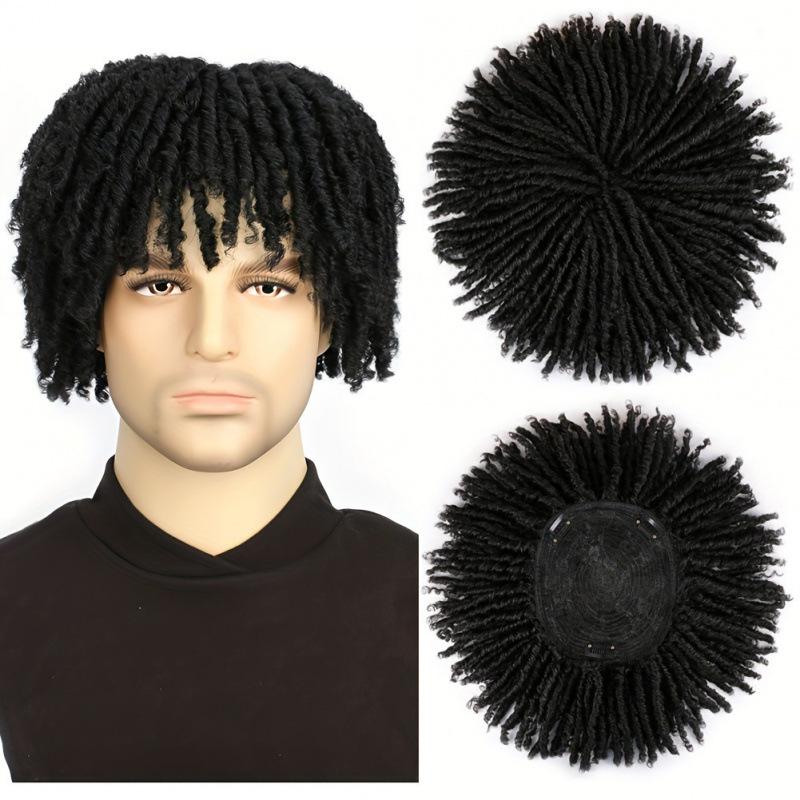 2026 Synthetic Hair Clip Wig African Hair Twisted Hair Easy Clip On Natural Look Protective Style for Women