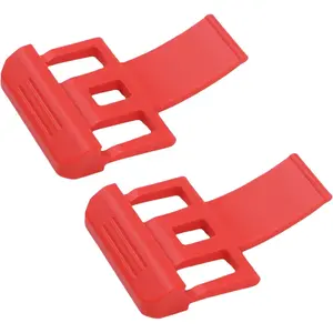 2 Pack Replacement Latch for Drawer Tool Box – Precision Compatibility,Red
