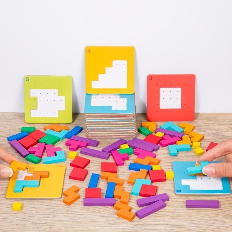 Brain Teaser Game Shape Recognition