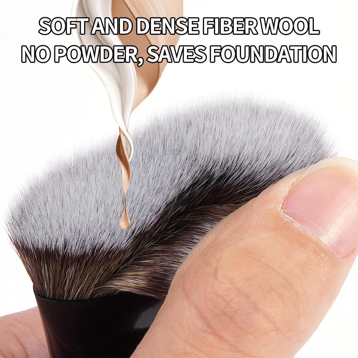 MAANGE Professional Makeup Brush Set, 4 Pcs/Set Versatile Soft Makeup Brushes for Foundation, Eye Shadows & Highlighter, Brushes with Comfortable Grip #GLOBAL PICKS