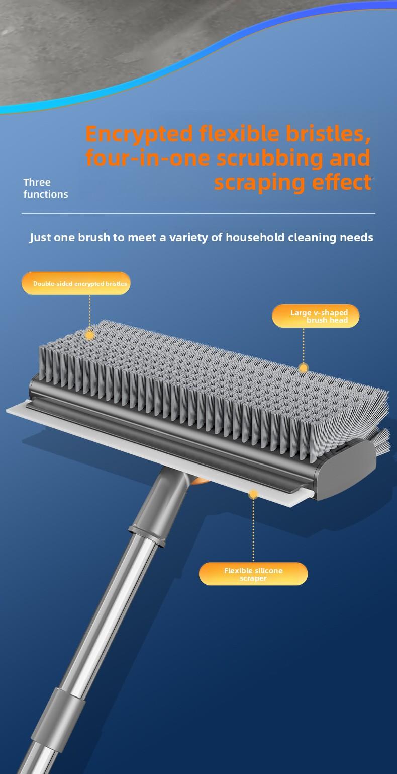 Floor brush gap brush toilet bathroom household wiper board cleaning tile floor brush outdoor