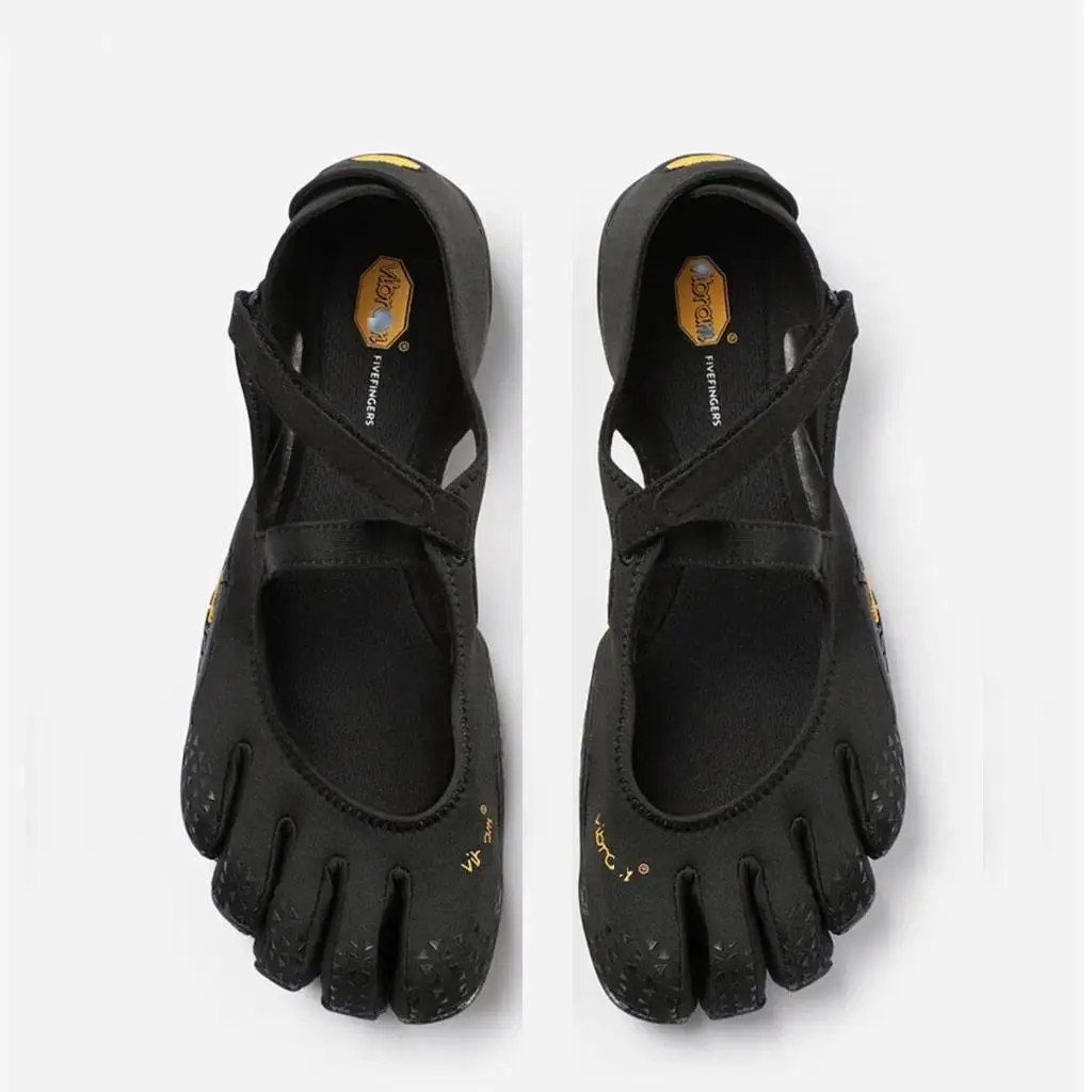 New Five-toe Yoga Shoes with soft soles, non-slip, for dance training, indoor fitness, Pilates, women's balance, breathable split-toe shoes shopping, travel essentials, camping essentials