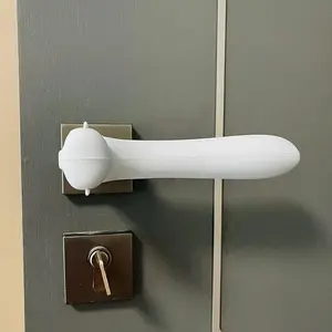 /KQM/Door Knob Cover Silicone Door Handle Glove Wall Protectors Door Knob Protective Anti Collision Static Mat Home Accessories