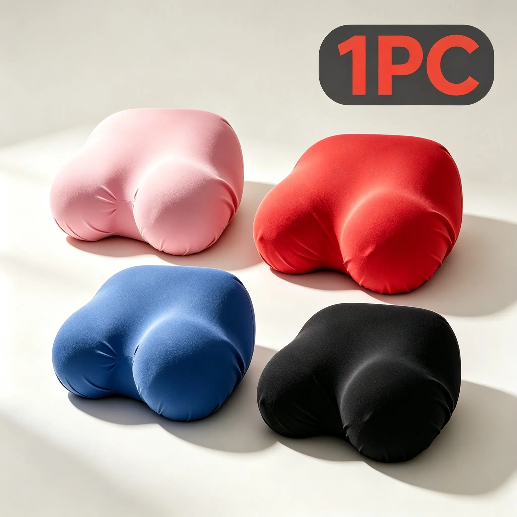1pc Chest Pillow, Soft Polyurethane Material, //blue/ Colors, Office/nap/sofa/bed Travel Use, Lightweight & Portable