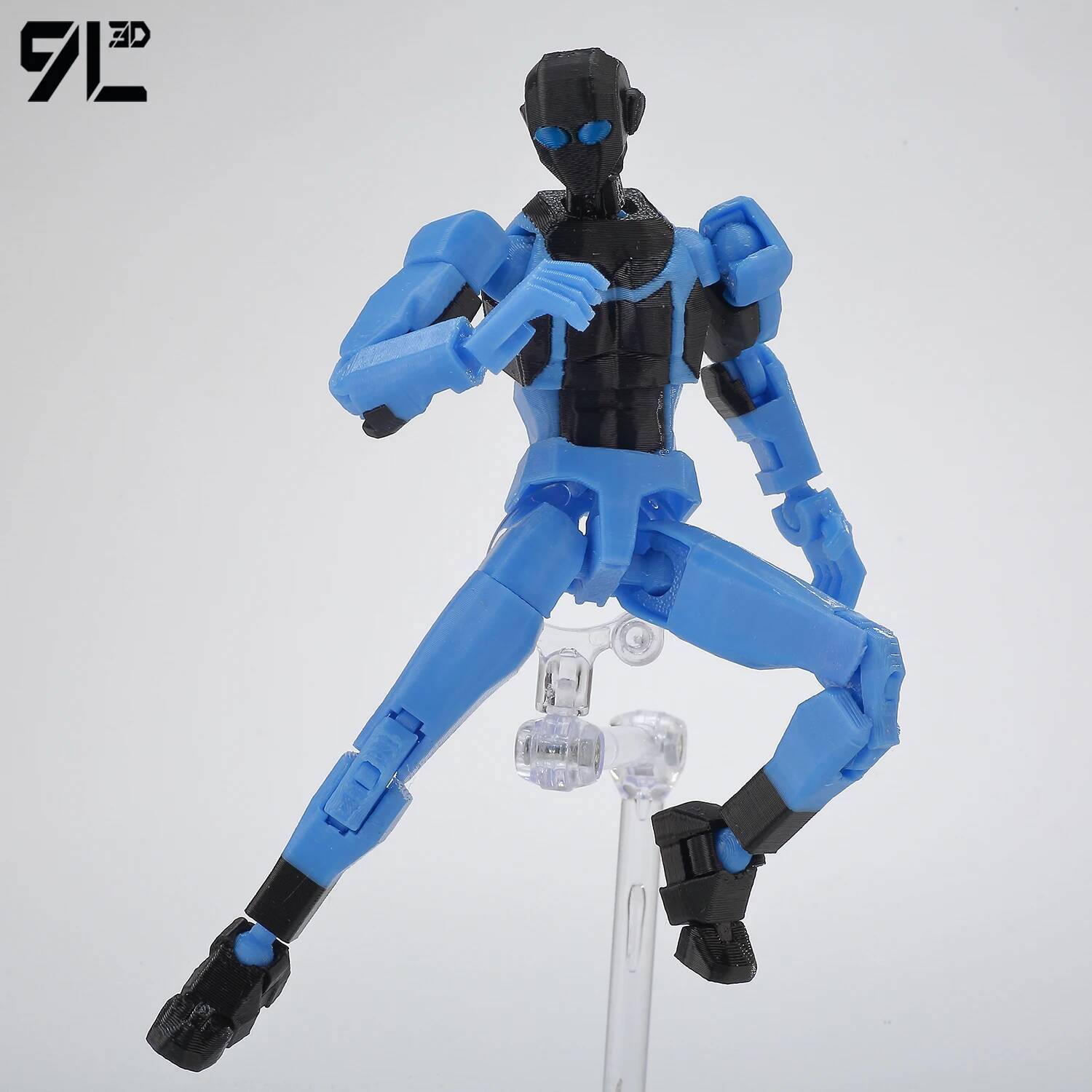 9L3D Printed Invincible Boy Lucky13 Dummy13 Conquer LEX Allen Superheroes Anime Toys Action Figures Mannequin Model Ornaments