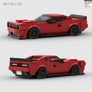 391pcs Building Block Toy Car Set, Building Block Sets, Adult DIY Creative Racing Car Kit, Building Blocks Model, Stress Relief Toy, Perfect Birthday Christmas Gift