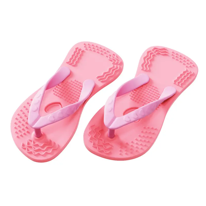 Baby Silicone Bite Gel Teether Slippers, 0-3 Years Old Teeth Grinding Toys, Baby Items, Source Factory Maternal and Infant Gifts for Kids