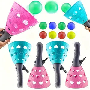 Interactive Throw and Catch Game Set for Kids, Fun Outdoor Beach and Backyard Party Toy, Random Color, Perfect for Playtime