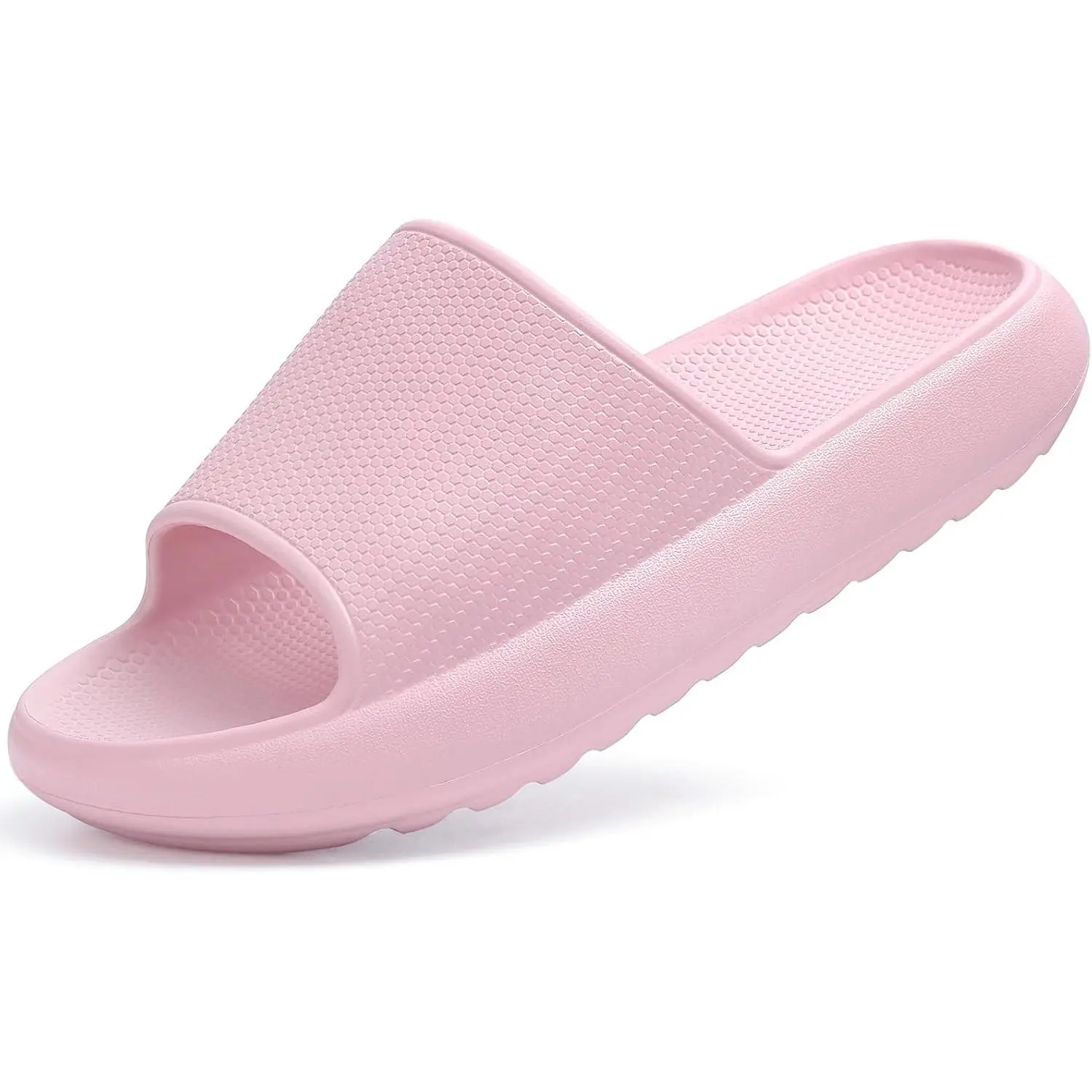 Baby & Maternity No-Ankle Recovery Pillow Slippers, Soft Ultra-Comfort Summer Beach Shoes with Low Arch Support