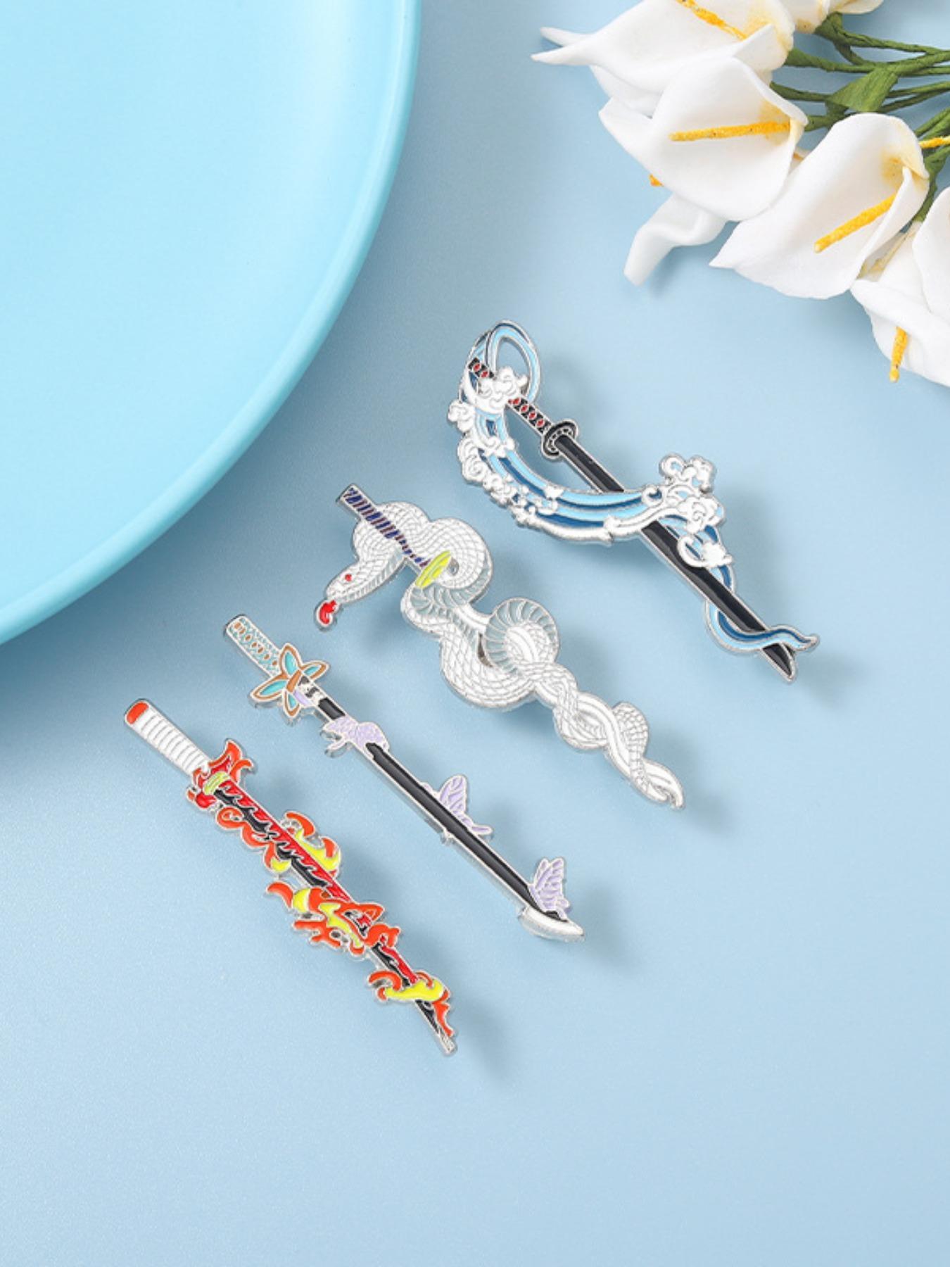 Cosplayer Badges Cartoon Brooch, Cute Brooch, Fashion Accessories for Women & Men, Trendy All-match & Exquisite Brooch for Birthday Gift, Clip