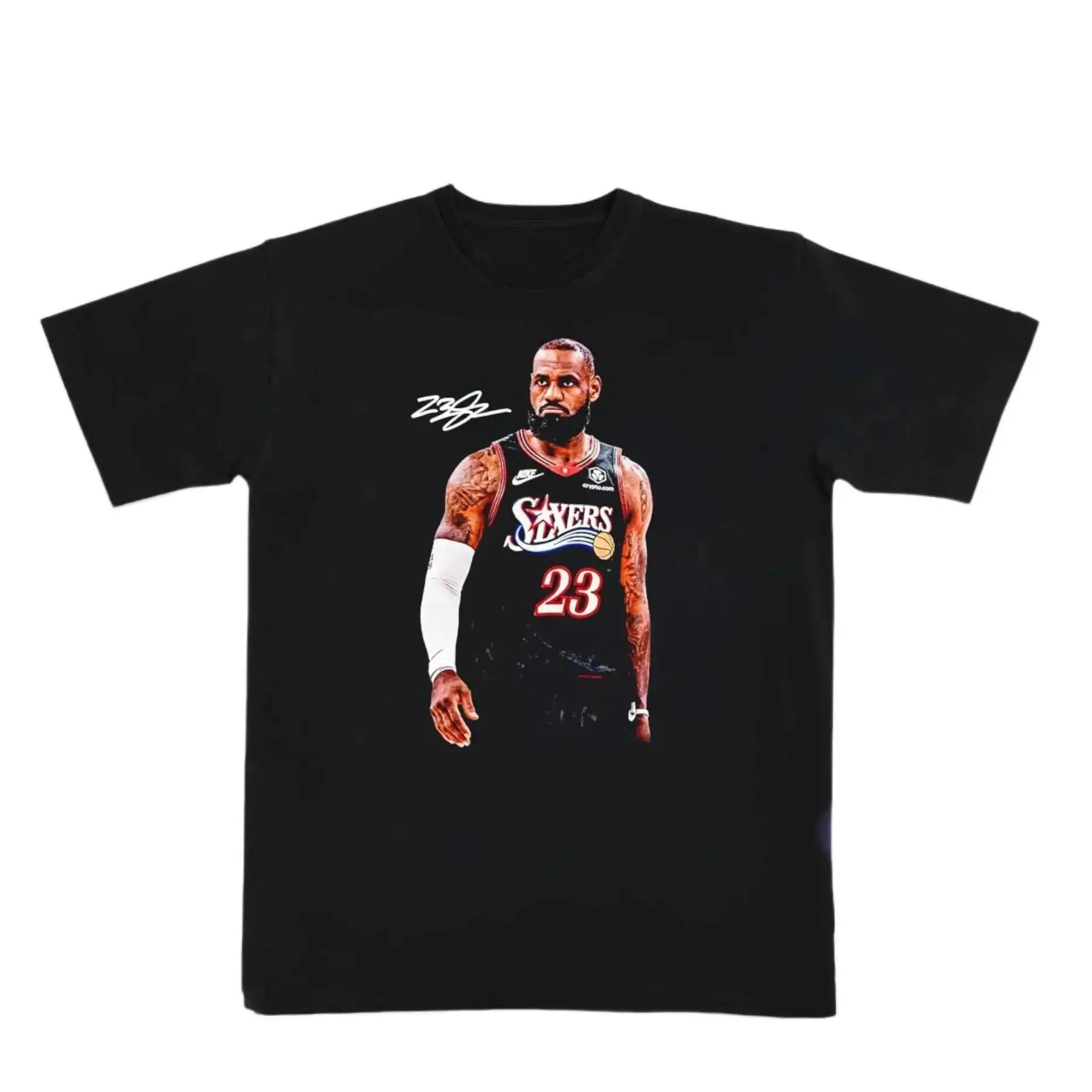 [Sale Up To 50%] Unisex LeBron James Final Act Graphic T-Shirt, King James Basketball Inspired Vintage Streetwear Tee, Classic Player Style Casual Shirt, Trendy Oversized Fan Apparel Gift for Sports Lovers