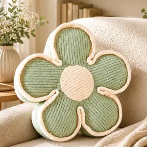 🌸 1PC Cute Flower Shaped Plush Throw Pillow Home Decorative Cushion | Cozy Couch & Floor Seating Aesthetic | All-Season Home Essential & Holiday Must-Have ✨ Perfect Gift Choice for Friends & Family