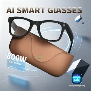 2026 New Mt5 Ultra Smart Glasses, HD Camera, Business Men Photo Video Recording, 2000mah Power Bank, Ai Translation, Outdoor Driving Office