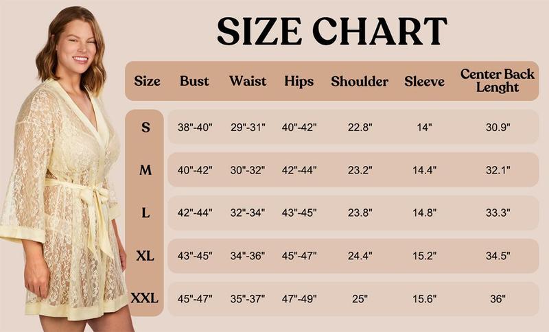 HSIA Enchante Floral Lace Full Coverage Bra High-Rise Brief Satin Robe Set