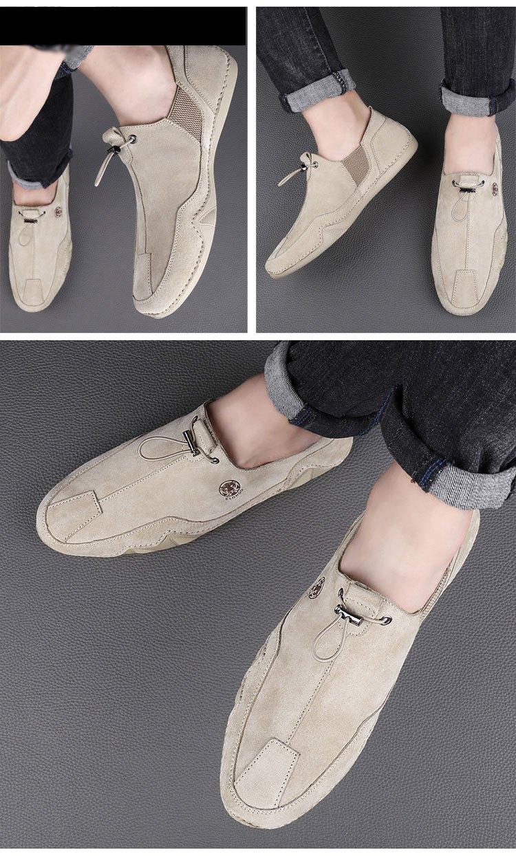 (New)Mens Shoes Soft-Soled, Oversized Casual Shoes with an Octopus Sole Design.It'S Convenient for Lazy People to Wear with One Step.It'S Suitable for Various Scenarios Such As Daily Outings, Casual Commutes, And Casual Wear
