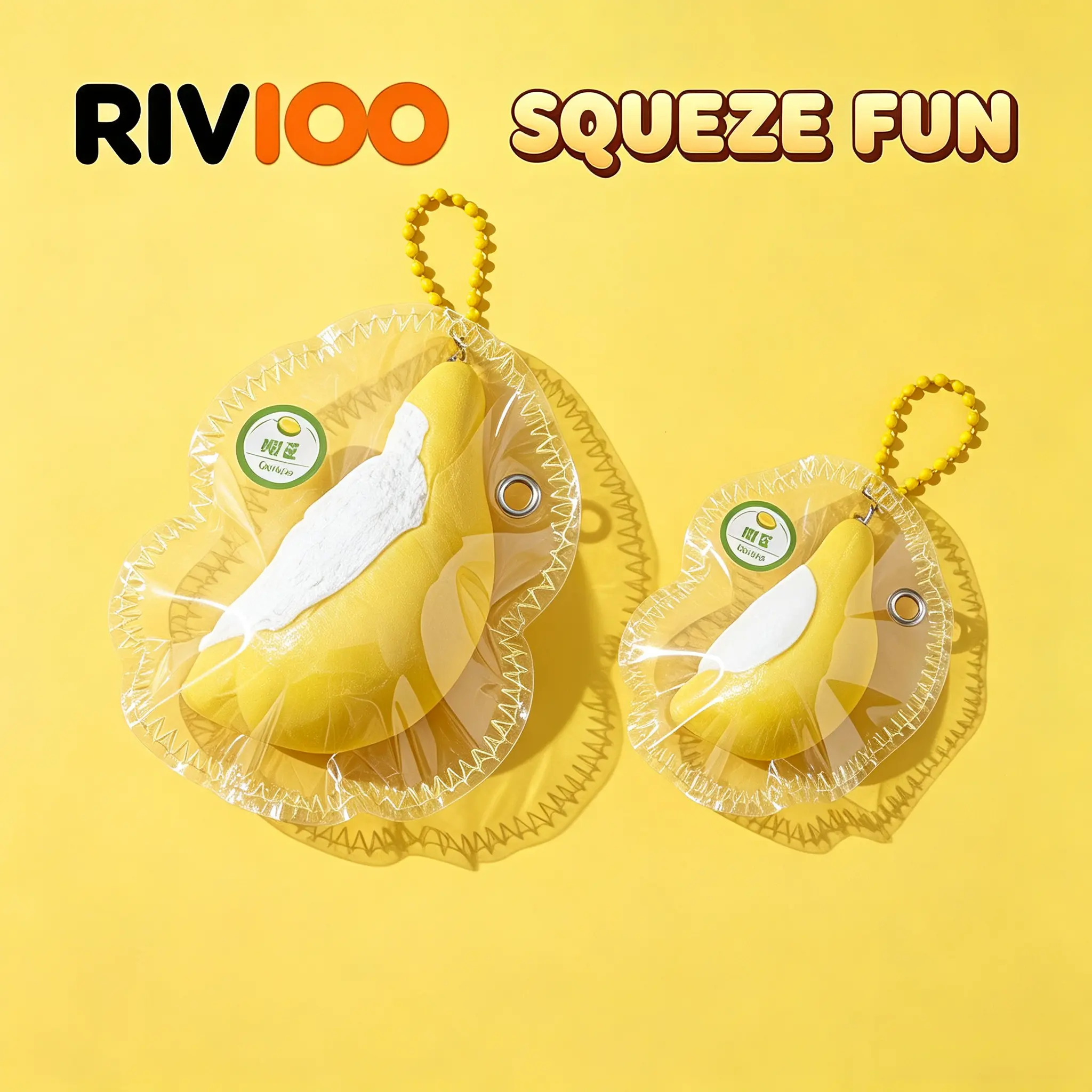 RIVIOO Silicone simulation food grade pinch music hot sale decompression pinch music toys