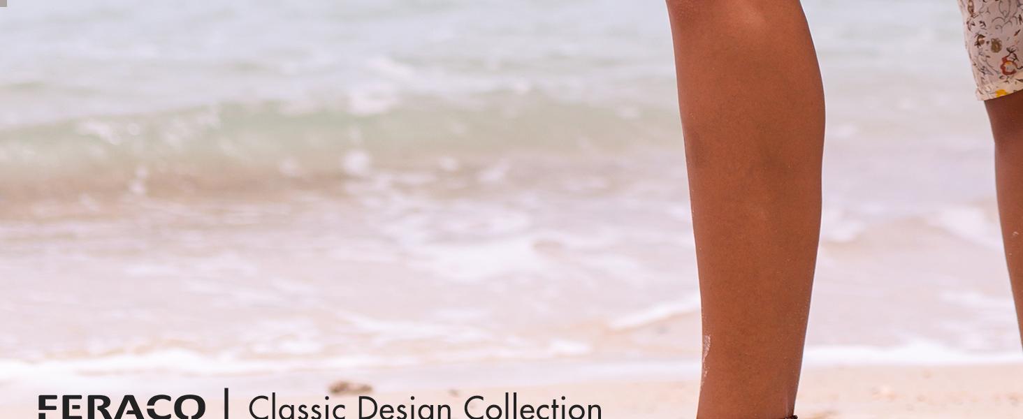 Jecanori Magnetic Copper Anklets for Women Copper Ankle Bracelet for Women 99.99% Pure Copper with Magnets for Feet & Ankles (X Shape) Fashionable Accessory