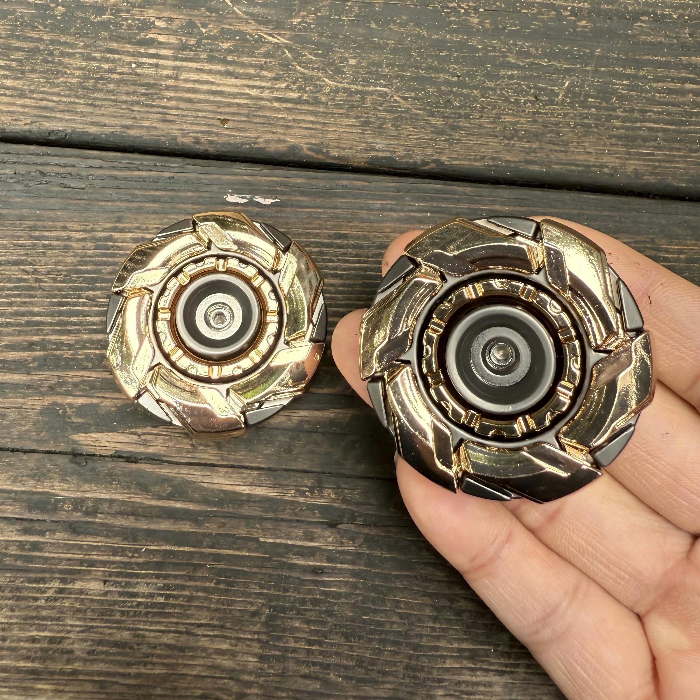 Metal Fidget Spinner Toy, 1 Count Stress Relief Toy for Adults, Magnetic Fidget Spinner Toy, Finger Spinning Top, Fidget Gadget, Fun Gift for Men #GLOBAL PICKS