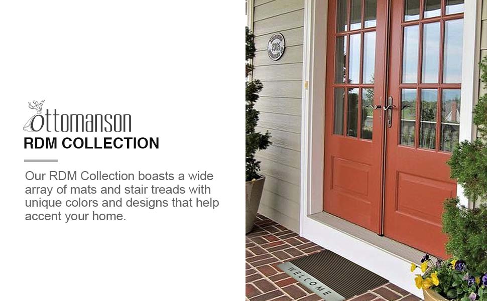 Scraper Doormat – Indoor Rug with Backing & Dirt-Trapping Pile, Non-Slip Front Door Mat for Mud & Pet Traffic – 24" x 36", Charcoal