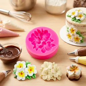 Three-Cavity Silicone Mold, High-Quality Reusable, Ideal for Jewelry Making, Soap Crafting, Home Decor, Perfect Gift for Special Occasions
